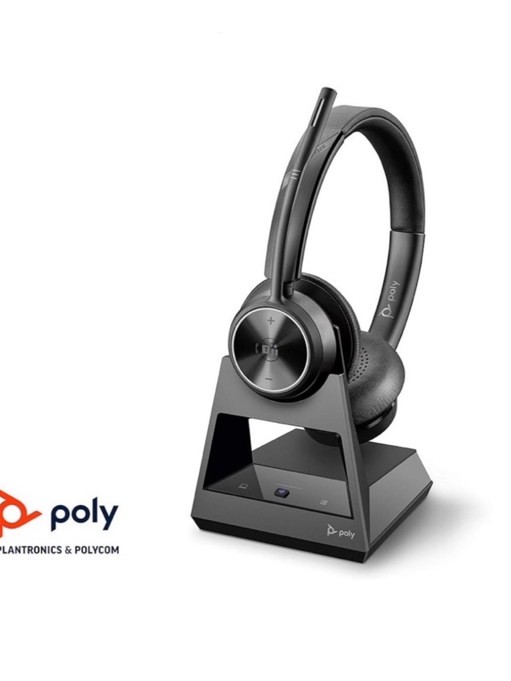 Poly Savi 7320-M Ultra-Secure DECT Wireless Headset System new